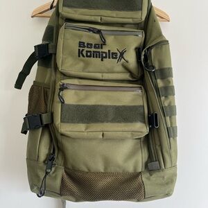 Bear Komplex Crossfit Olive Green Tactical Backpack